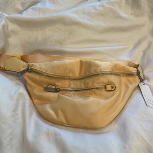 Yellow Fanny Pack